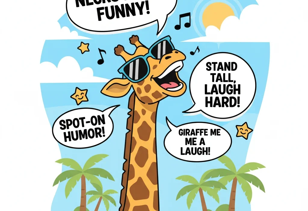 Giraffe Puns