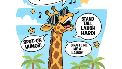 Giraffe Puns