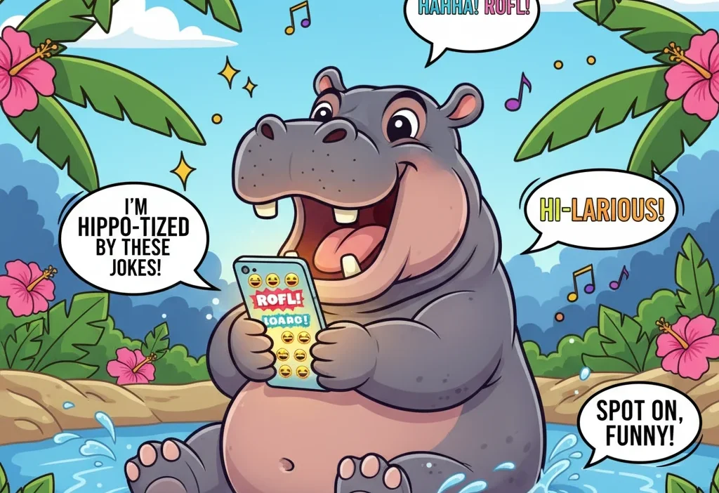 Hippo Puns