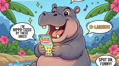 Hippo Puns