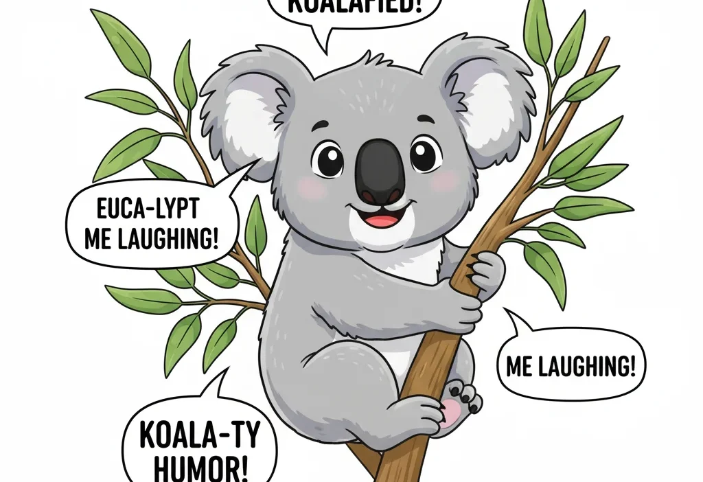 Koala Puns