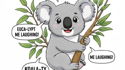 Koala Puns