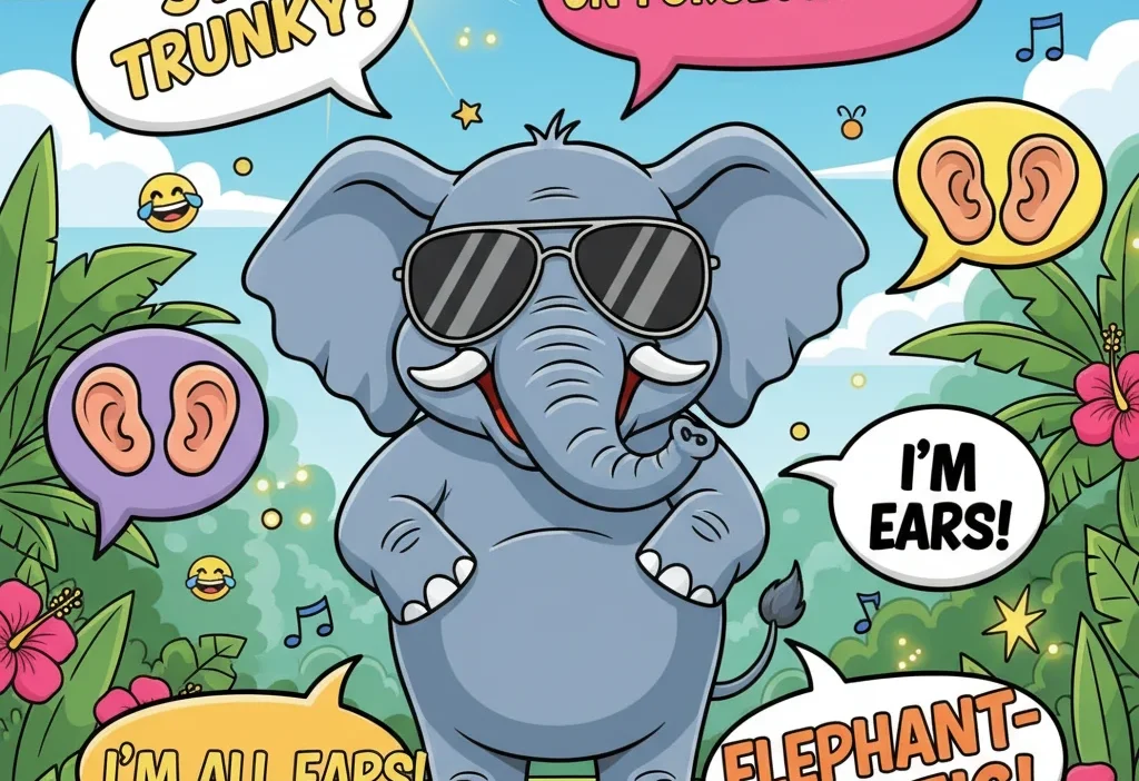 Elephant Puns
