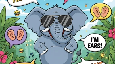 Elephant Puns
