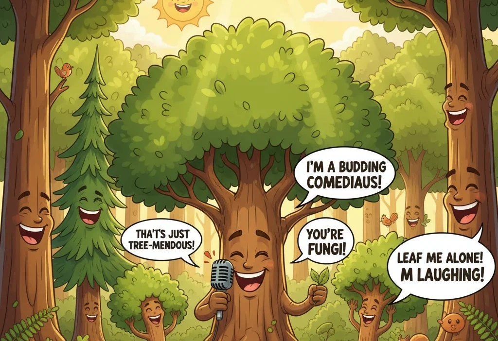 Tree Puns