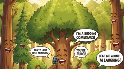 Tree Puns
