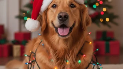 Dog Christmas Puns