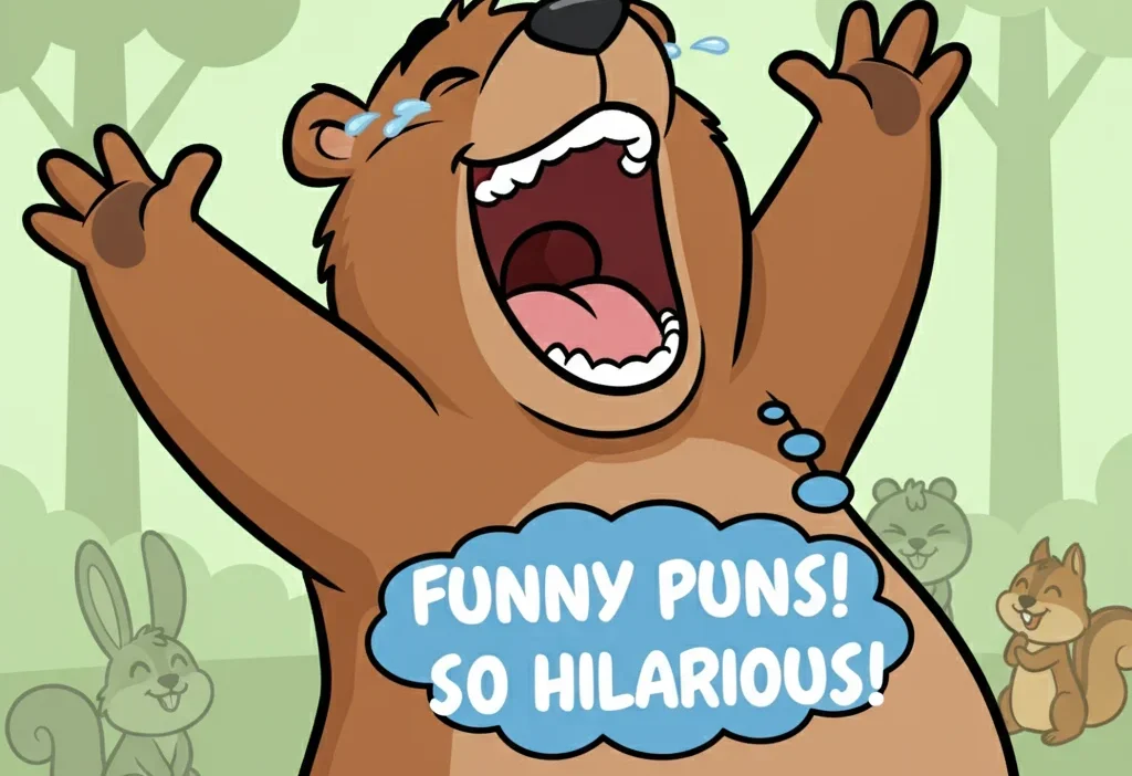 Bear Puns
