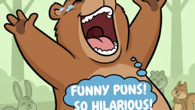 Bear Puns