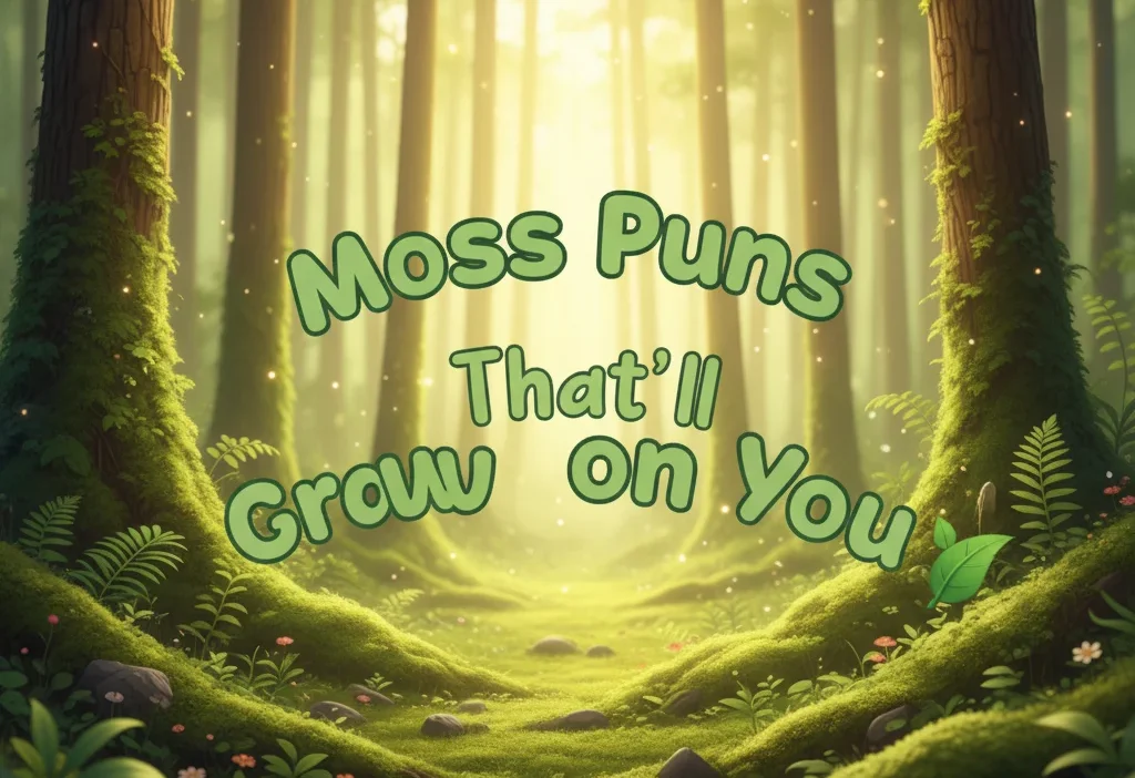 Moss Puns