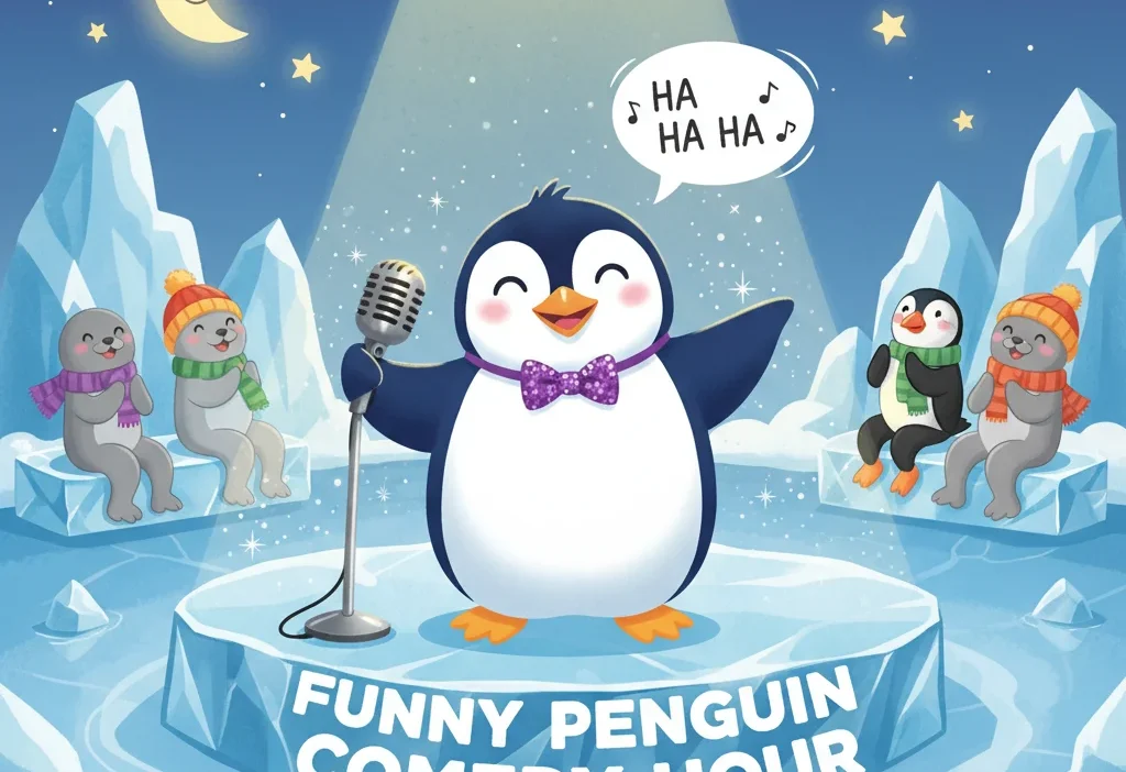 Penguin Puns