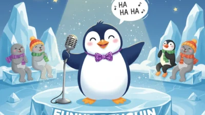 Penguin Puns