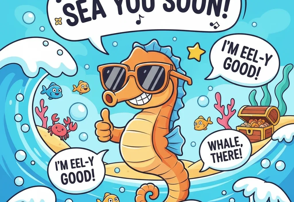 Seahorse Puns