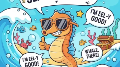 Seahorse Puns
