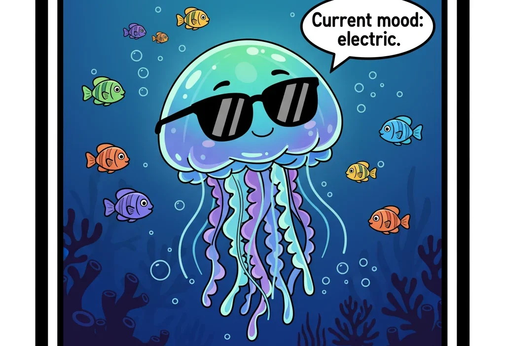 Jellyfish Puns