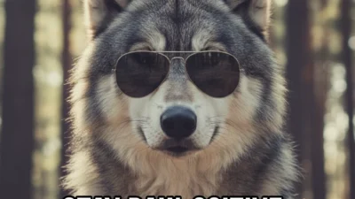 wolf puns
