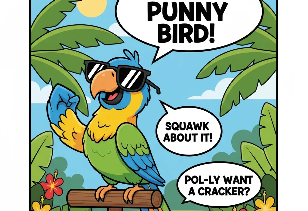 Parrot Puns