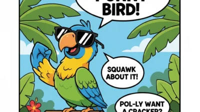 Parrot Puns