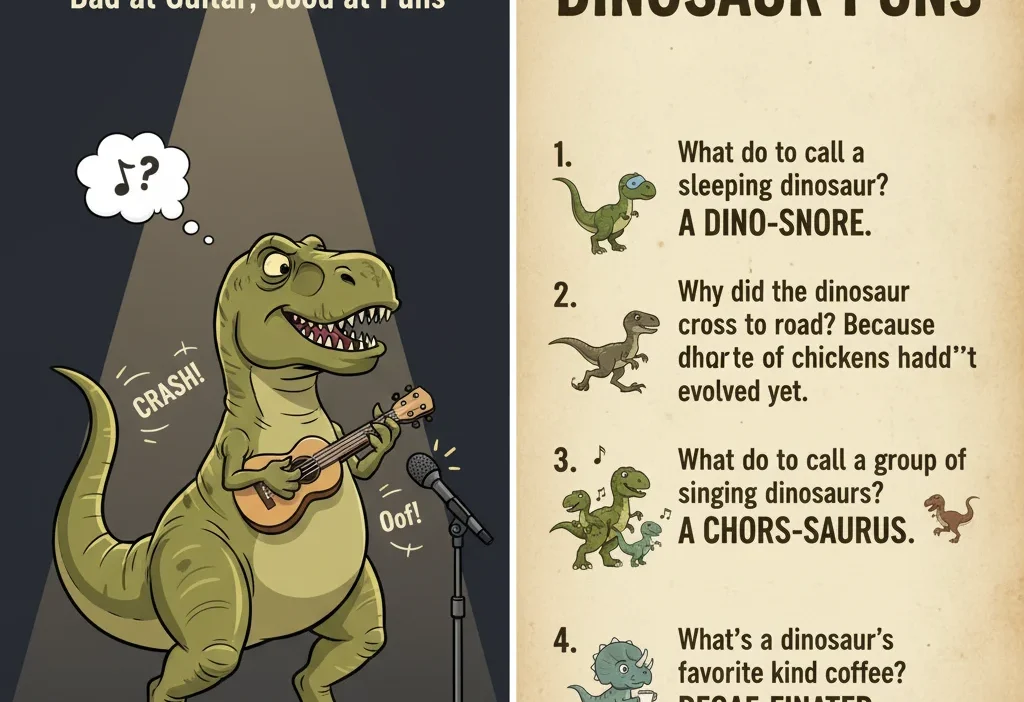 Dinosaur Puns