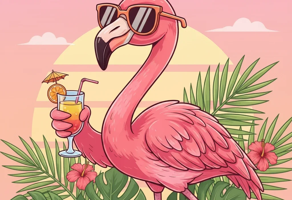Flamingo Puns