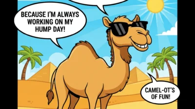 Camel Puns