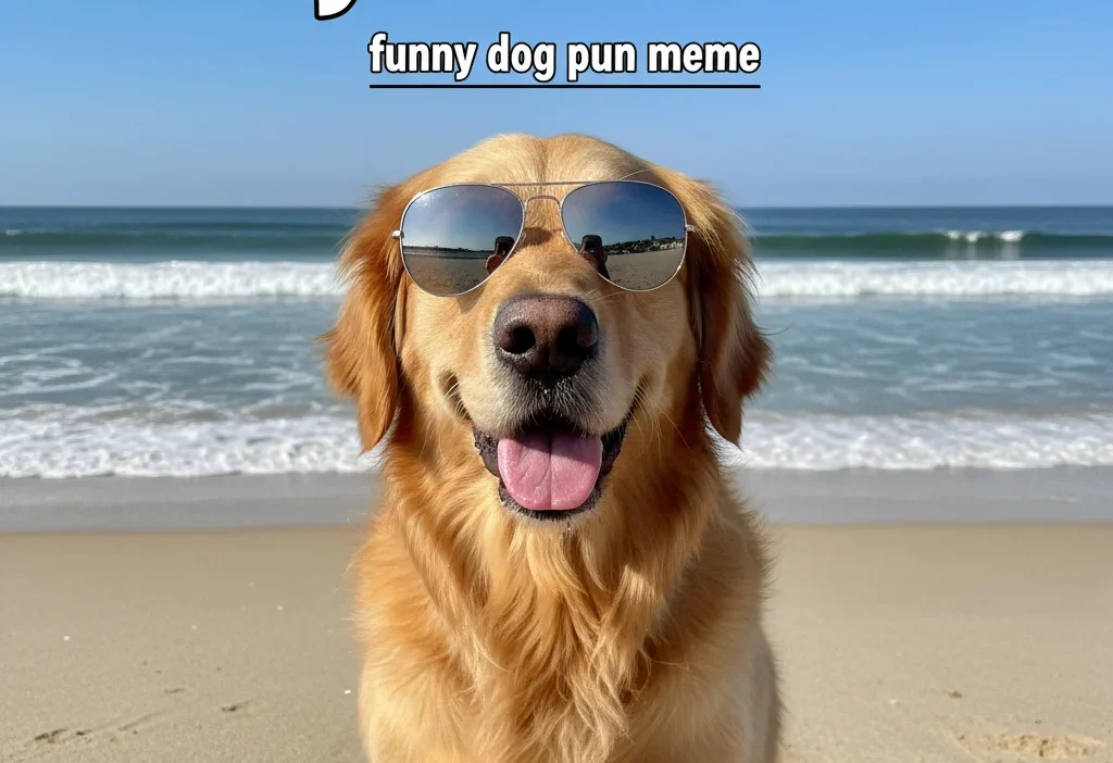 funny dog puns