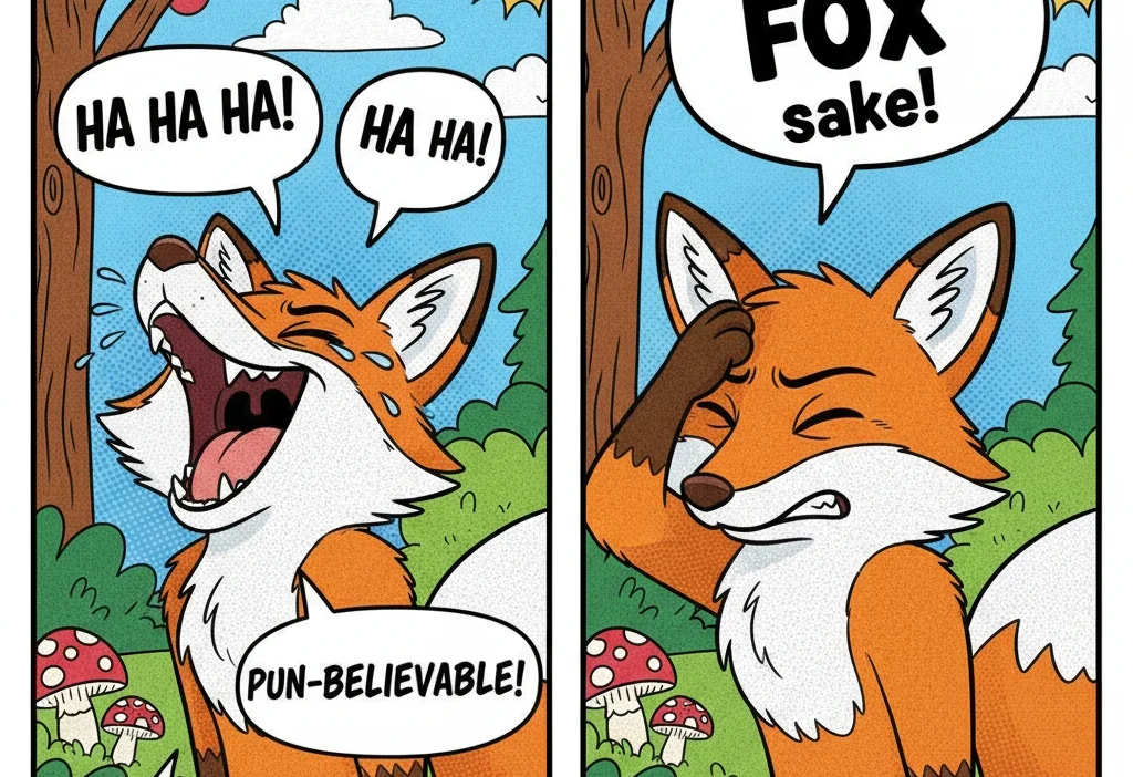 Fox Puns