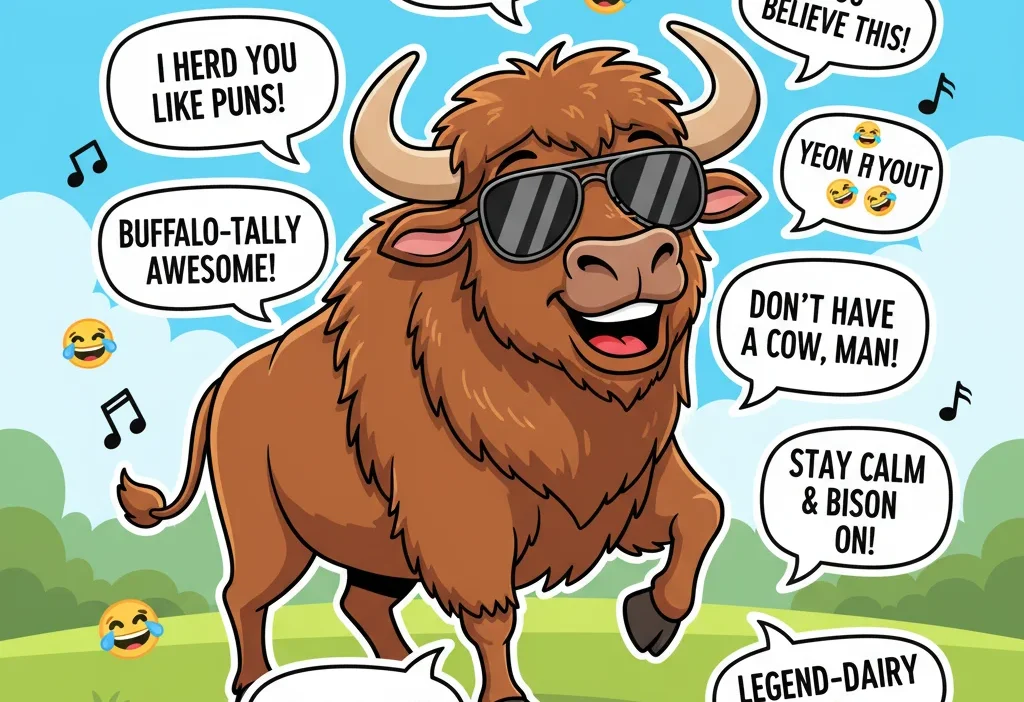 Buffalo Puns