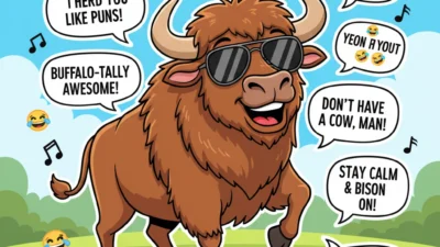 Buffalo Puns