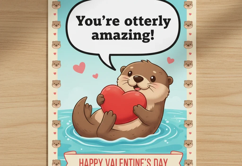 Animal Valentines Puns