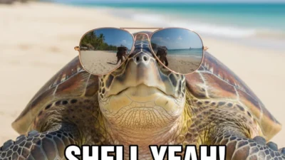 Turtle Puns