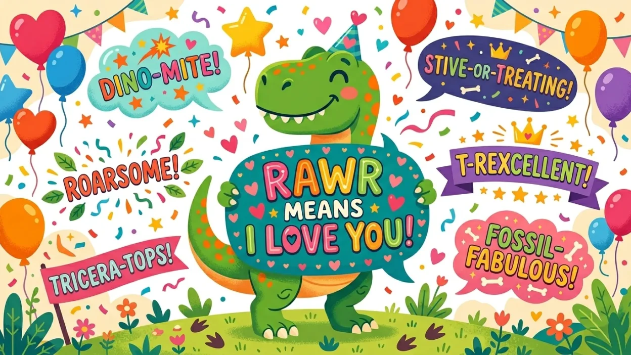 Dinosaur Puns