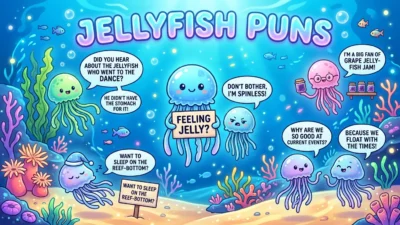 Jellyfish Puns