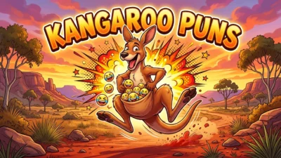 Kangaroo Puns