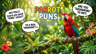 Parrot Puns