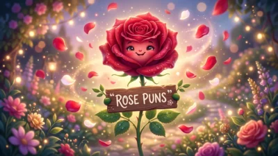 Rose Puns