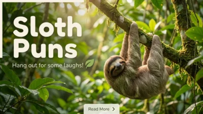 Sloth Puns