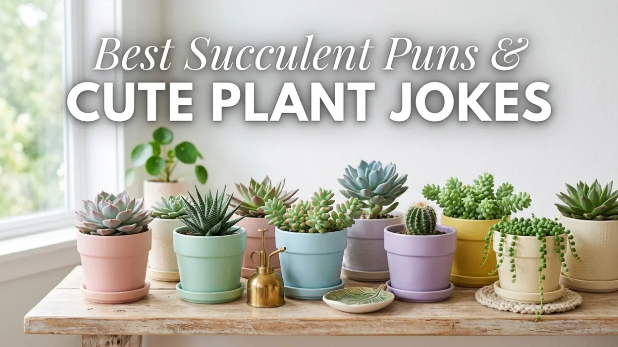 Succulent Puns