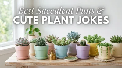 Succulent Puns