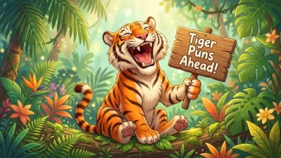 Tiger Puns