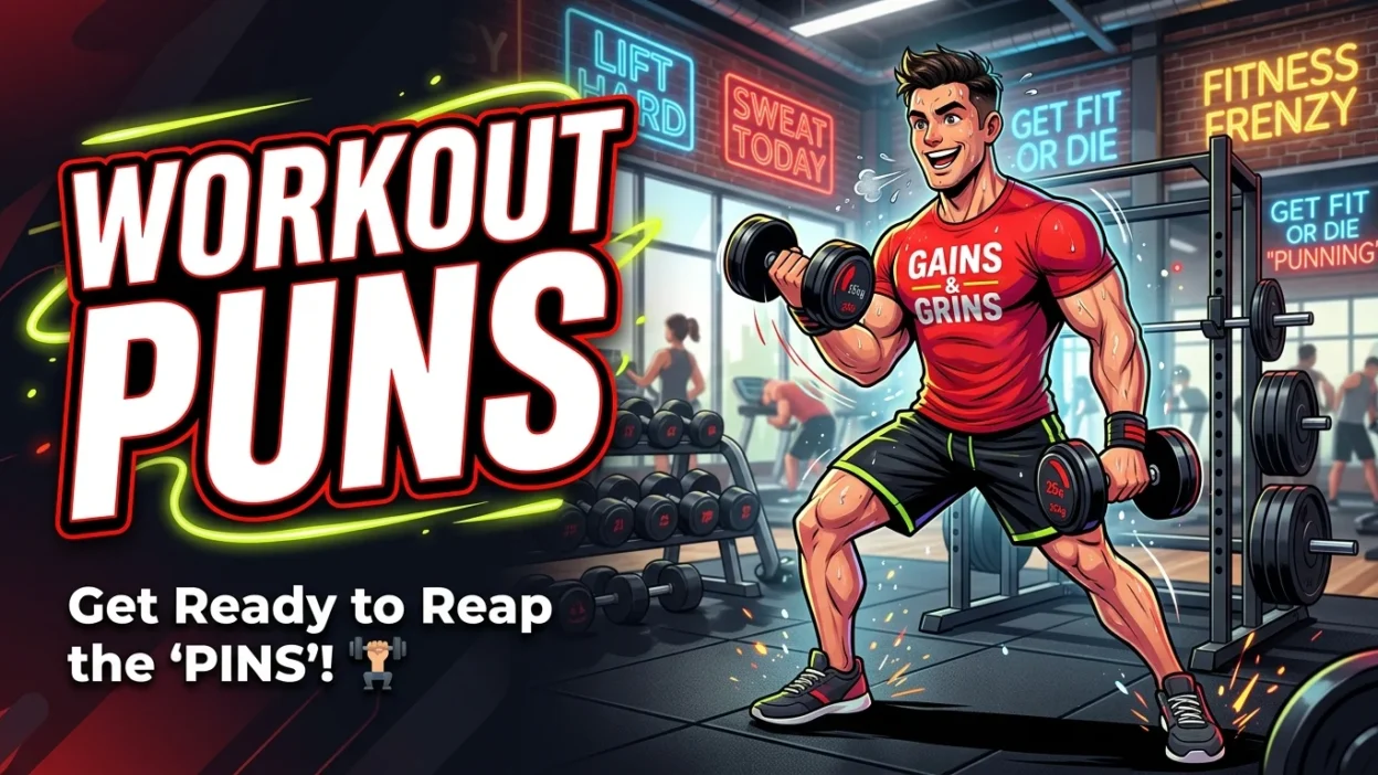 Workout Puns