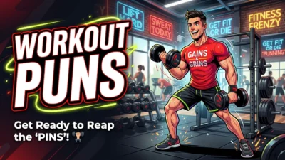 Workout Puns