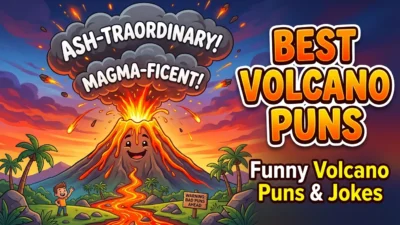 Volcano Puns