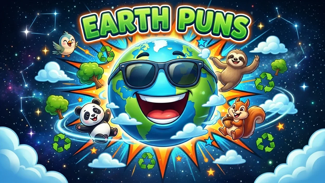 Earth Puns