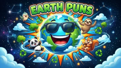 Earth Puns