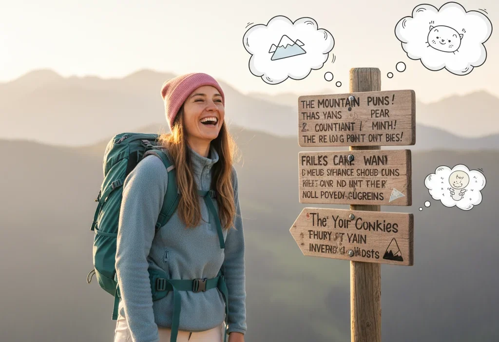 Mountain Puns