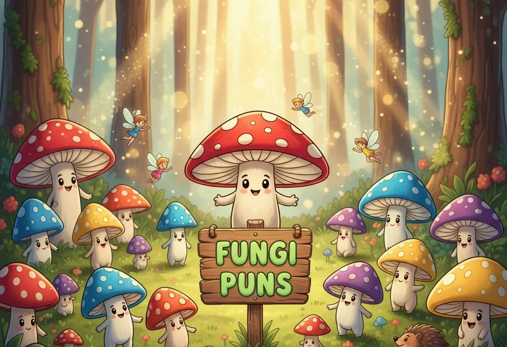 Fungi Puns