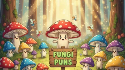 Fungi Puns