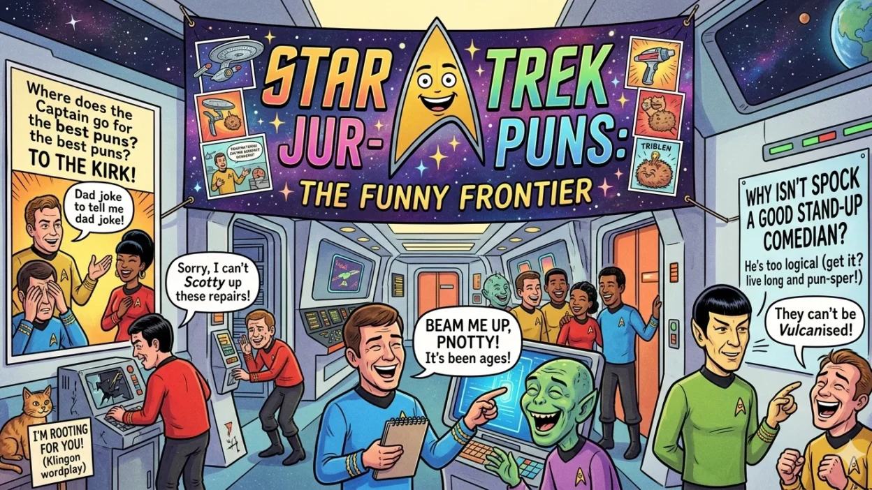 Star Trek Puns