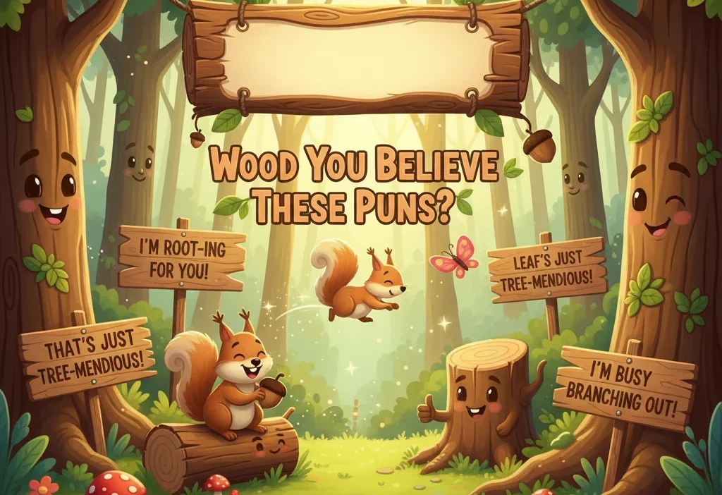 Wood Puns